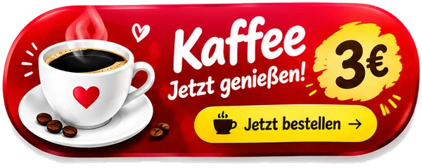 Kaffee für 3 € spendieren