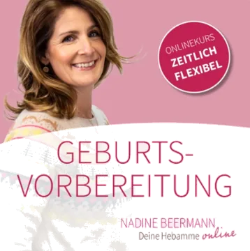 Geburtsvorbereitung Onlinekurs – Hebamme Nadine Beermann