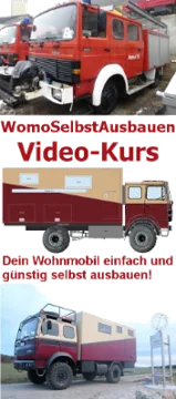 Wohnmobil selbst ausbauen – Online-Kurs