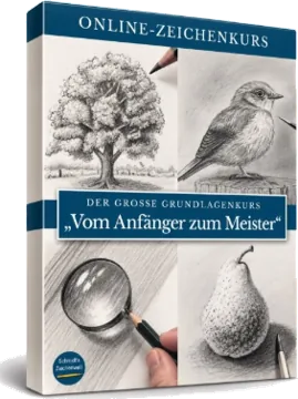 Zeichenkurs „Vom Anfänger zum Meister“ – realistisch zeichnen